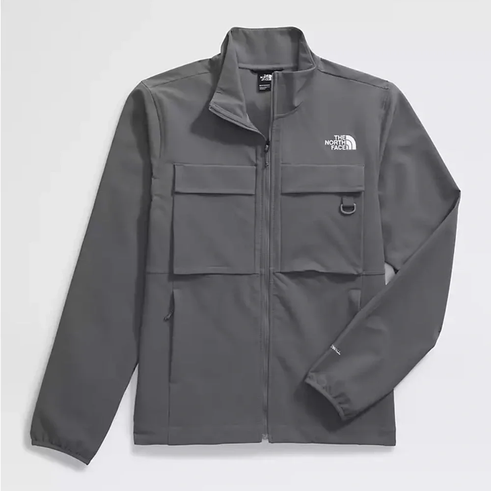 The North Face Men's Gray Softshell Jacket